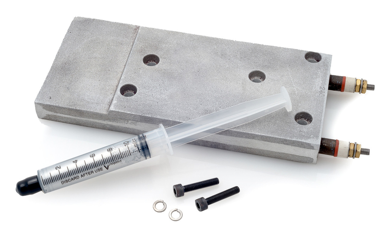 Replacement for Nordson® 1064649 or 1017723 Replacement Heater block for Problue® Manifold 240V