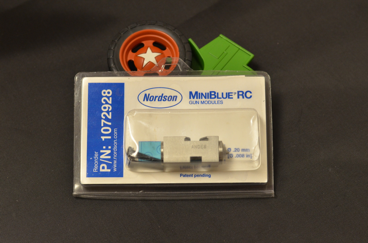 Nordson® Miniblue .008 Reduced Cavity Module 1072928 or 1099967 Module, New Original Nordson® 1072928 1099967