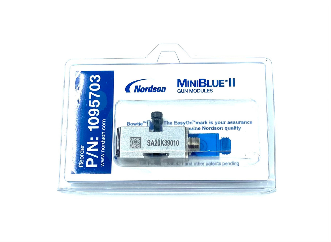 Nordson® Miniblue® II BAS module part number 1095703, New Original