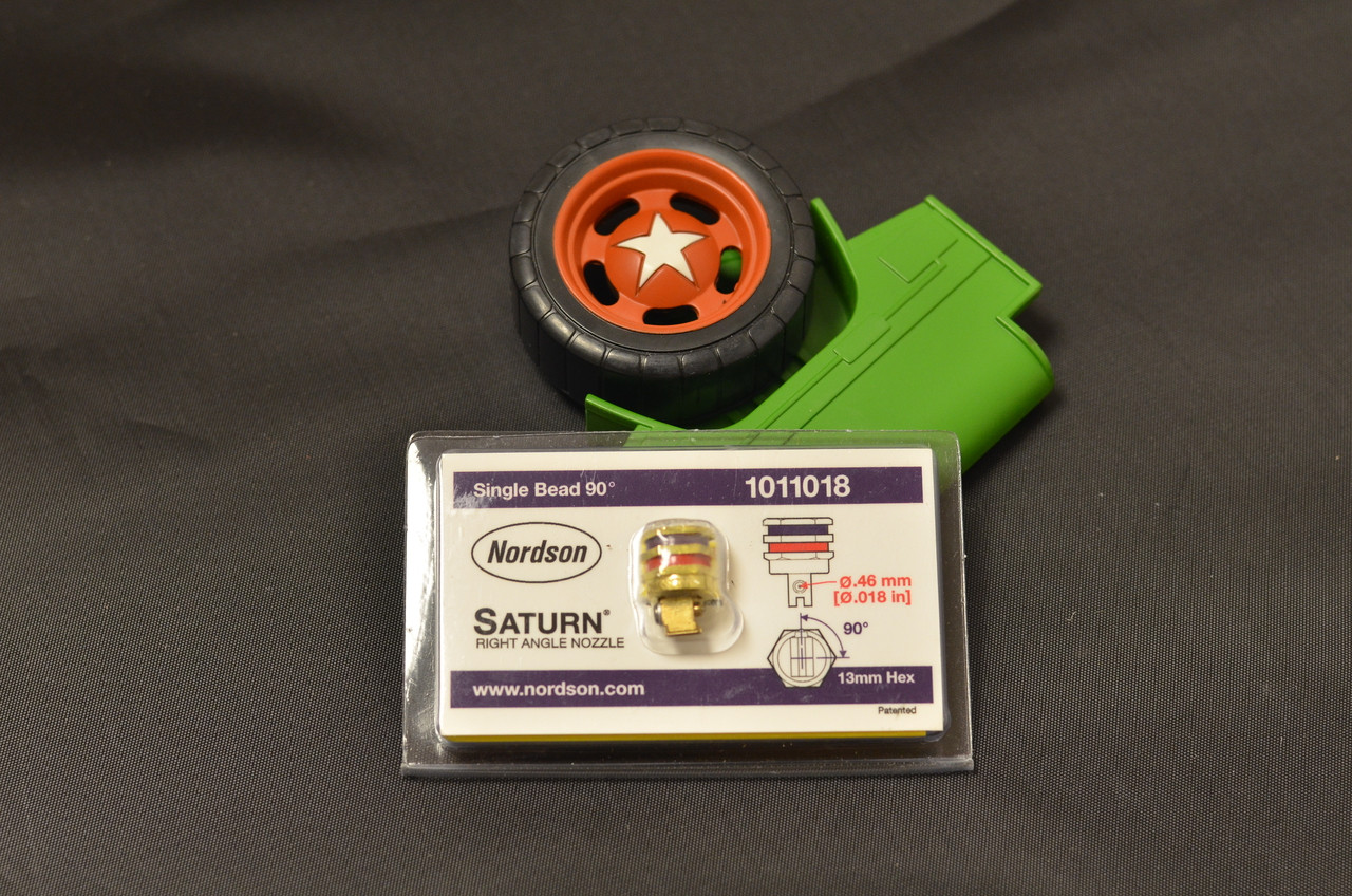 New Original Nordson® Right Angle Nozzle .018 1011018