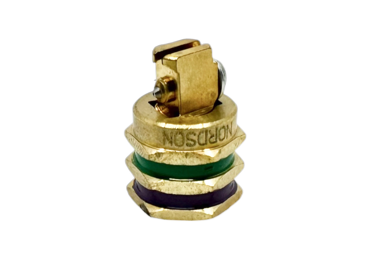 New Original Nordson® Right Angle Nozzle .012 1011012 - Hot