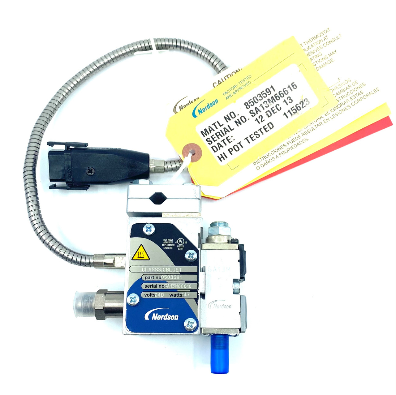 New Original Nordson® 8503591 ClassicBlue® Single Module Gun |
