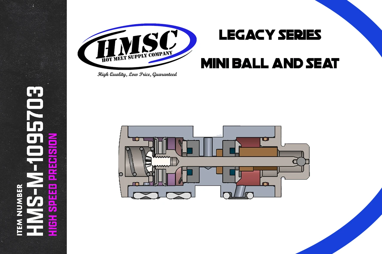Replacement for Nordson® Miniblue® II BAS module 1095703, T10N57P3S (T10N57P3S)