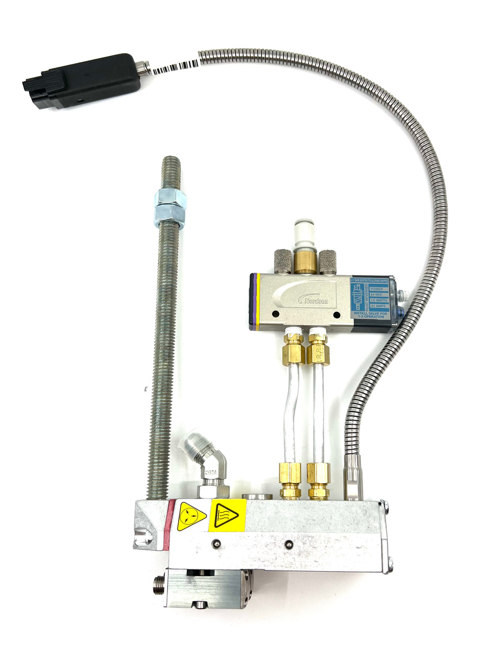 Replacement for Nordson® 1120413, Miniblue II Dual Module Low Profile Gun