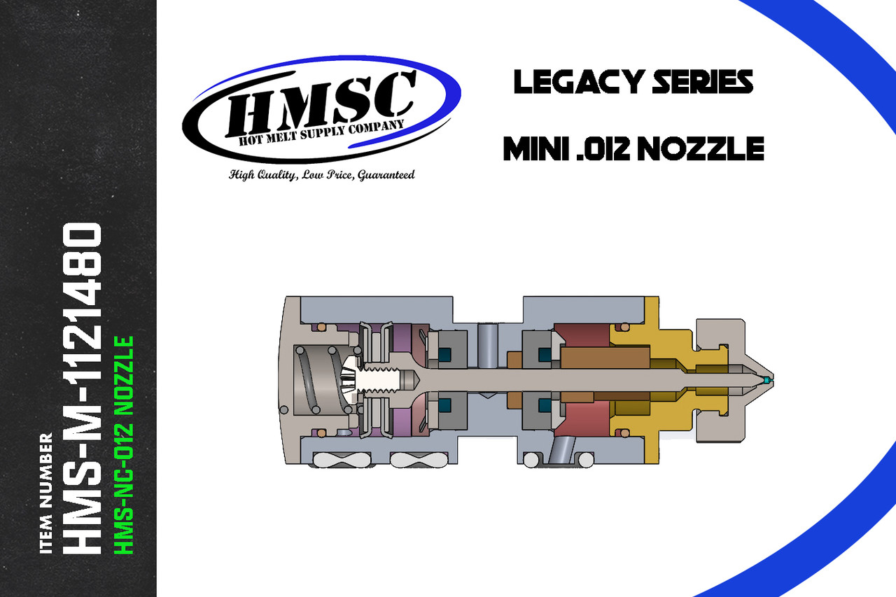 Replacement for Nordson® 1121480 NC Series .012 Module