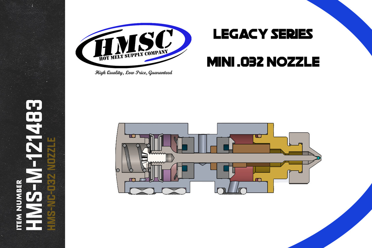 Replacement for Nordson® 1121483 NC Series .032 Module