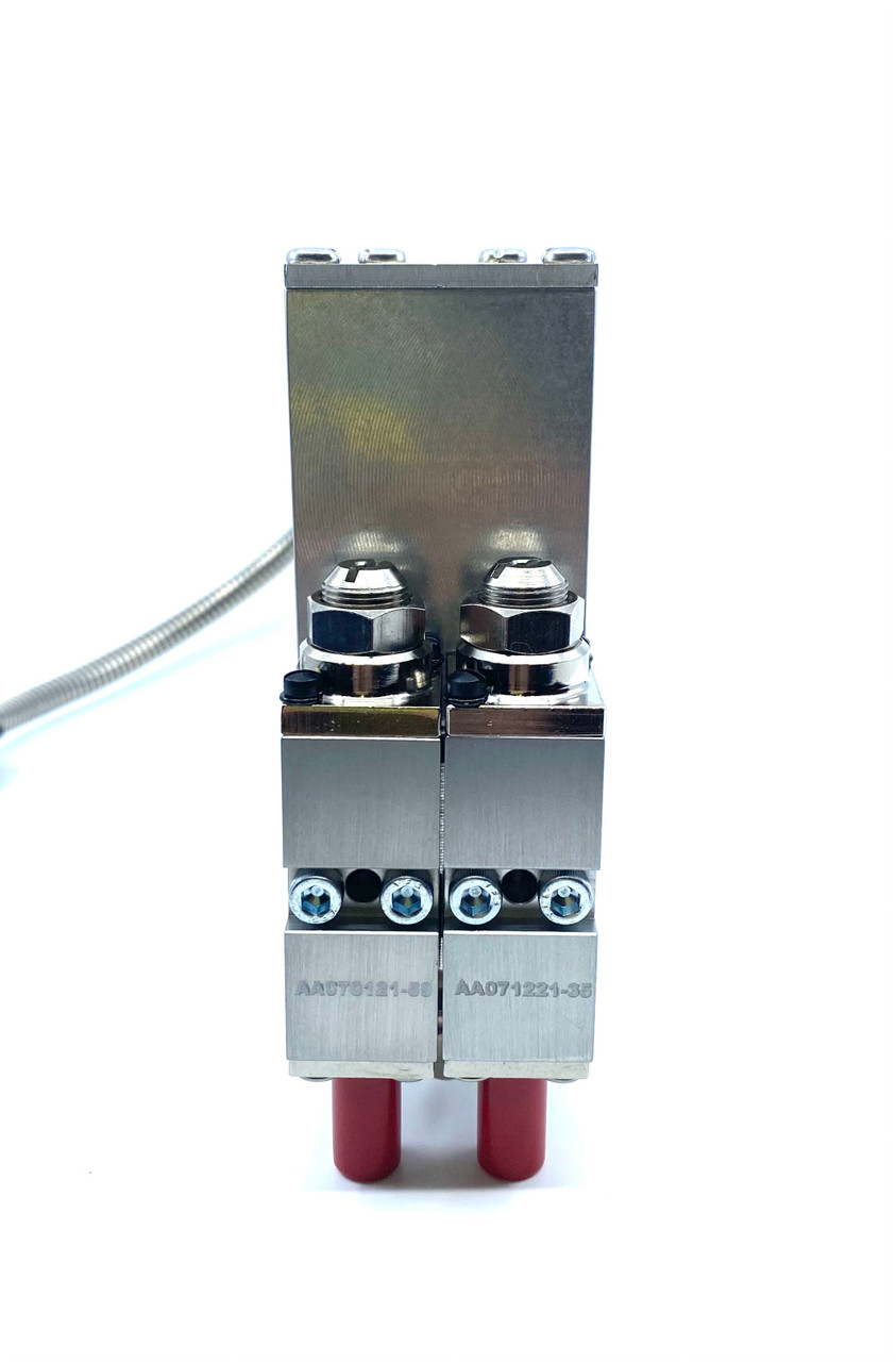 Replacement for Nordson® ClassicBlue Style Dual Module Gun 1054947
