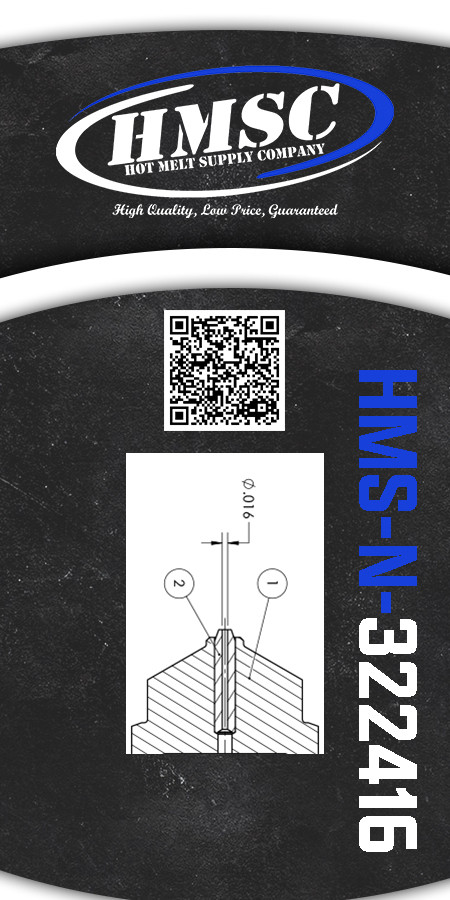 Replacement .016 Nozzle for Nordson® 322416