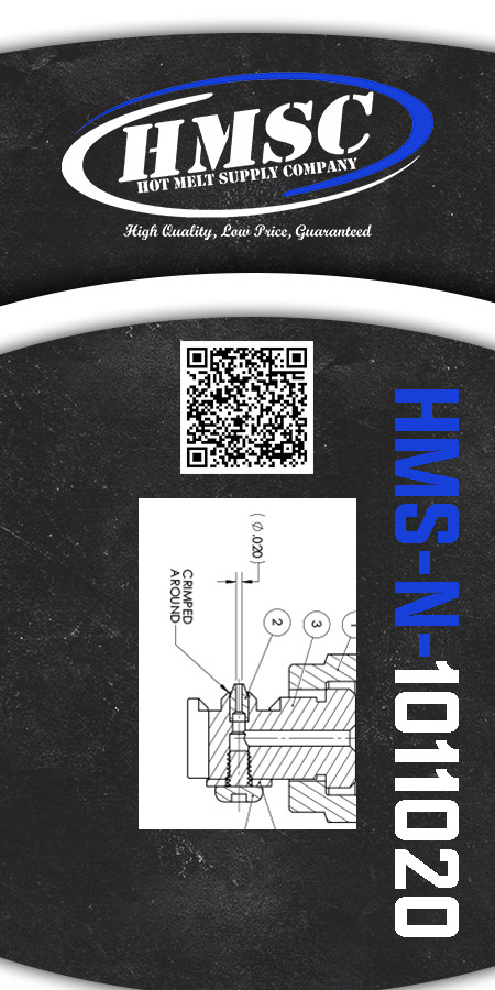 Replacement .020 Nozzle for Nordson® 1011020