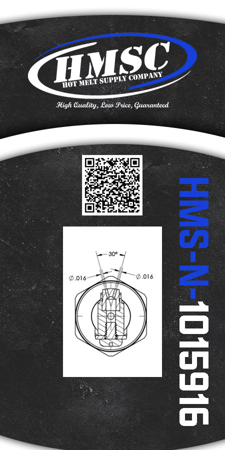 Replacement 016 Nozzle for Nordson® 1015916