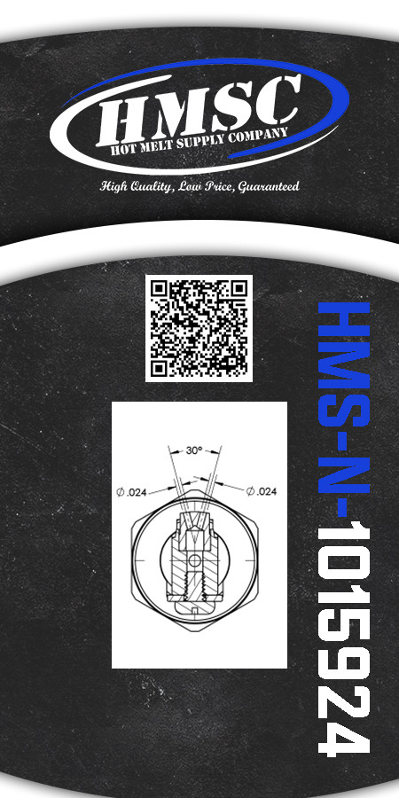 Replacement .024 Nozzle for Nordson® 1015924