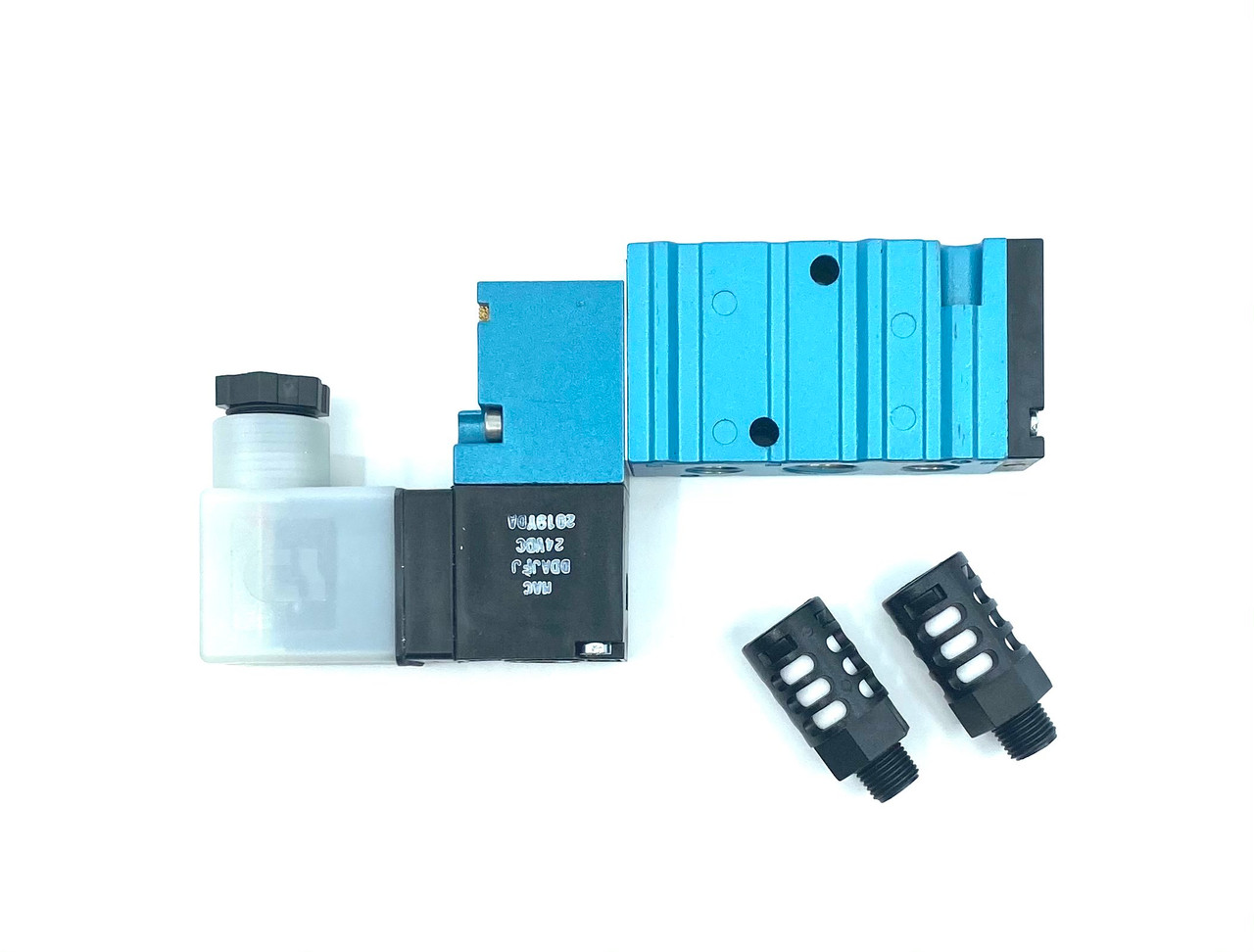 Replacement for Nordson® 238710, Solenoid Valve