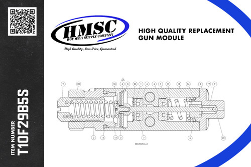Replacement for Nordson® 1052927
