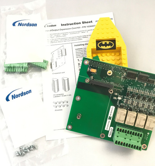 New Original Nordson® 1036607 KIT, I/O EXPANSION CARD