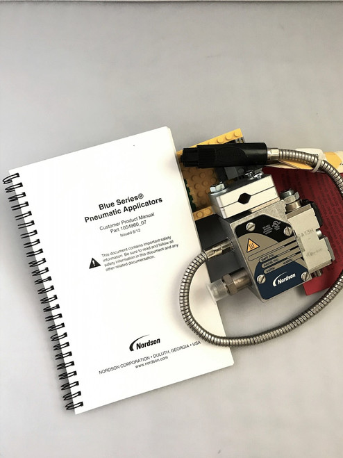 Original Nordson® 8503686 Gun, SolidBlue® S, S1-T-CA