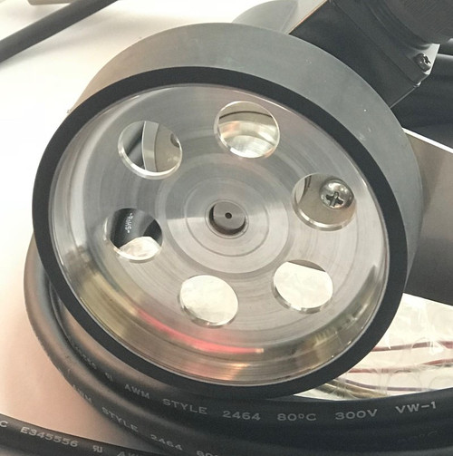 Replacement for Nordson® 772051, 3/8" shaft encoder Wheel 12"