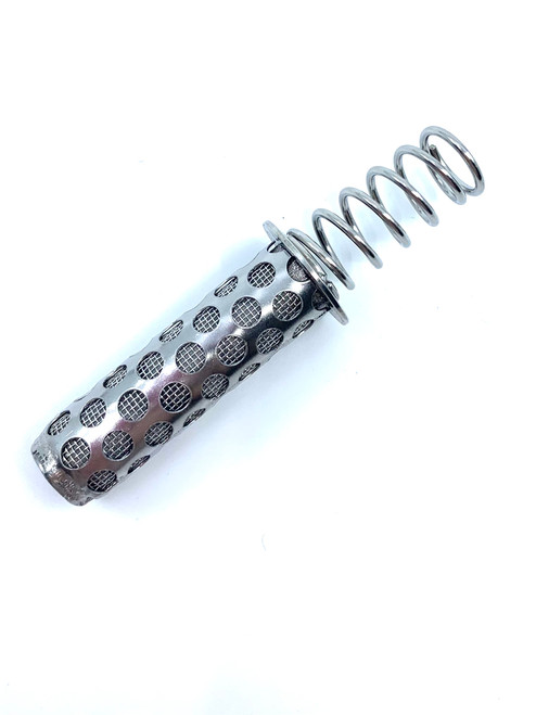 Replacement for Nordson 462998, filter sleeve MW0,08 with spring