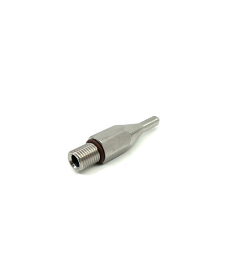Replacement for HMT® 156-047 Medium Length Nozzle .050 diameter for use with HMT® and our HMT® style replacement for Nordson® AD41® Handgun