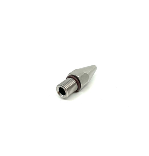 Replacement for HMT® 156-022  Short Length Nozzle .090 diameter for use with HMT® and our HMT® style replacement for Nordson® AD41® Handgun