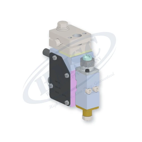 H201 Reduced Cavity Single Module Gun, direct replacement for Nordson 8503635 / 8503980. HMSC configured part number HMS-BC-120122000, configuration BCS-CBRC-012-01-A-CA-000-W-BA-XXXX-N0-1