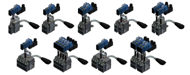 Replacement for Nordson® 153010,  Hot Melt Gun