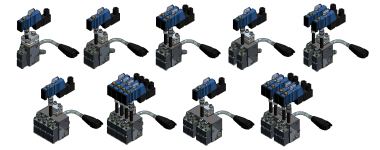 Replacement for Nordson® 126328,  Hot Melt Gun
