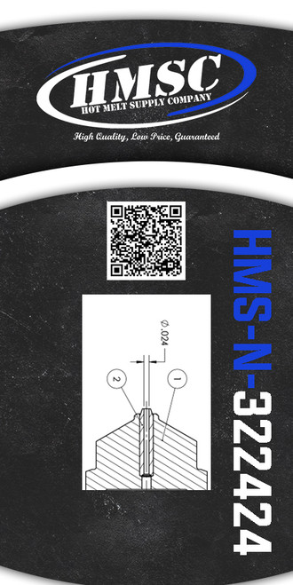 Replacement .024 Nozzle for Nordson® 322424