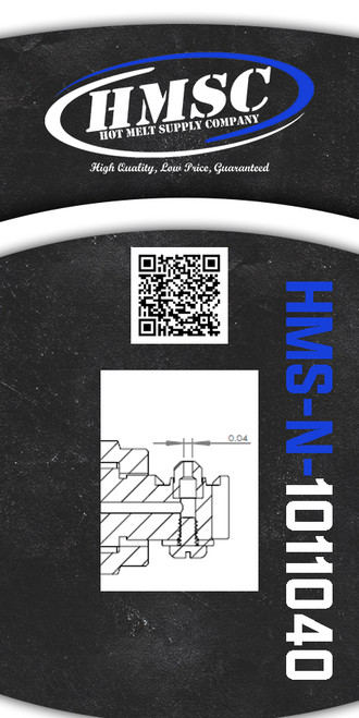 Replacement .040 Nozzle for Nordson® 1011040