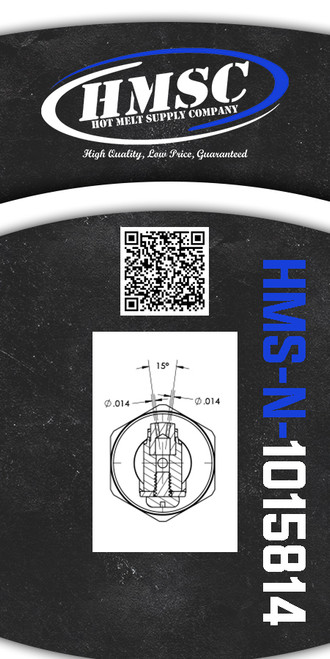 Replacement .014 Nozzle for Nordson® 1015814