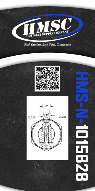 Replacement .028 Nozzle for Nordson® 1015828