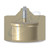 Cutaway of the .050 in engagement pencil nozzle: the engagement is the length of the orifice bore inside the insert