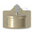 Cutaway of the .150 in engagement pencil nozzle: the engagement is the length of the orifice bore inside the insert