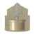 Cutaway of the .300 in engagement pencil nozzle: the engagement is the length of the orifice bore inside the insert
