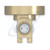 Orifice face of the Dual 30° right angle nozzle