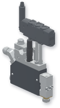 Slim line mini gun render