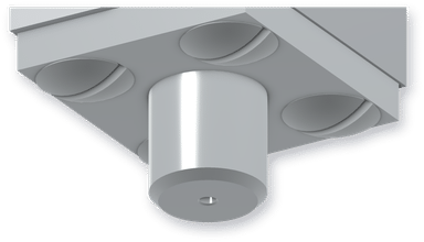 Standard module with the nozzle removed, no needle visible