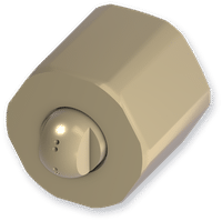 Button nozzle render