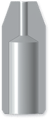Insert cutaway, .050 engagement