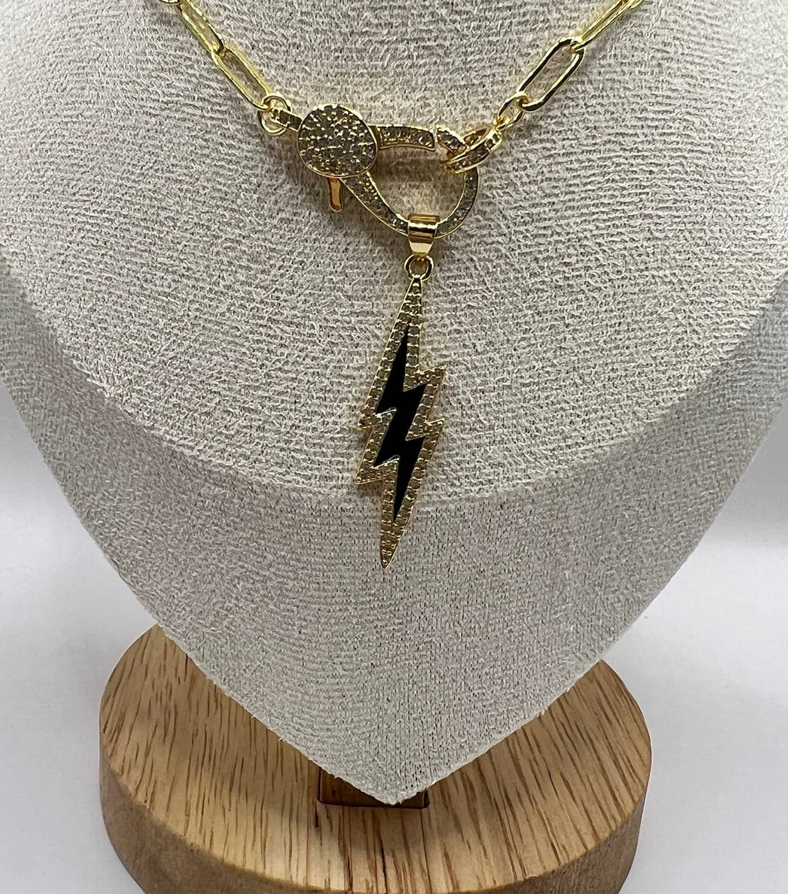 Diamond Lightning Necklace – gorjana