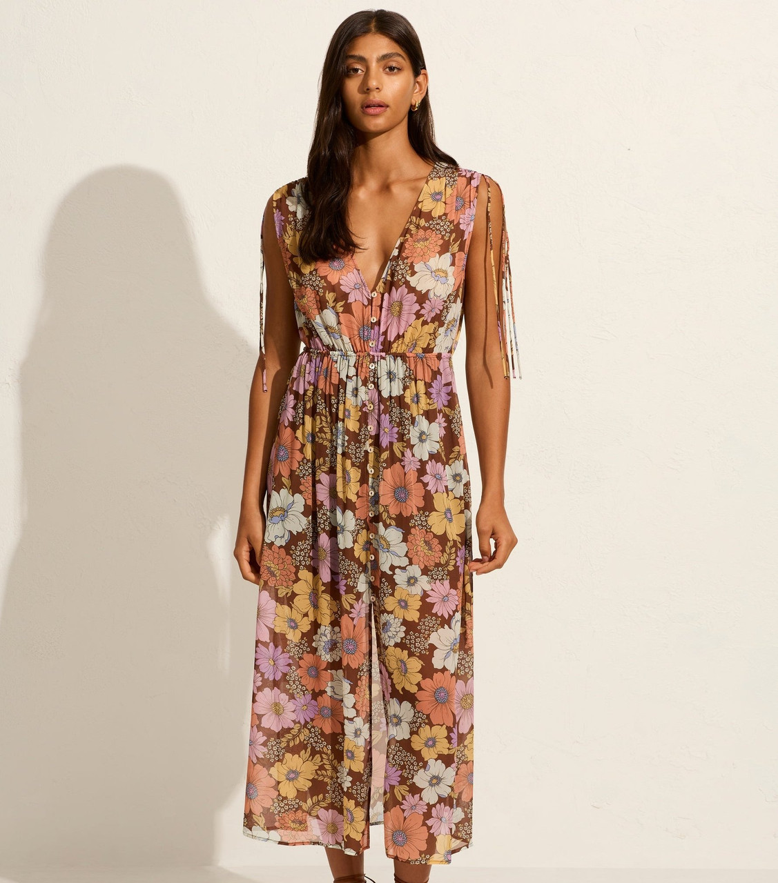 ramie midi dress Ramie Midi Dress