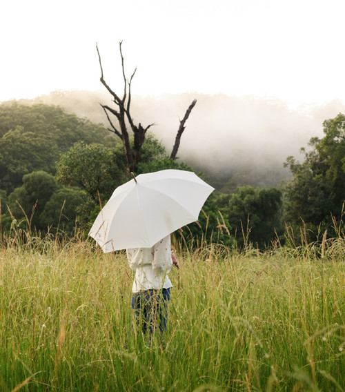 RAIN UMBRELLA - PREMIUM WHITE