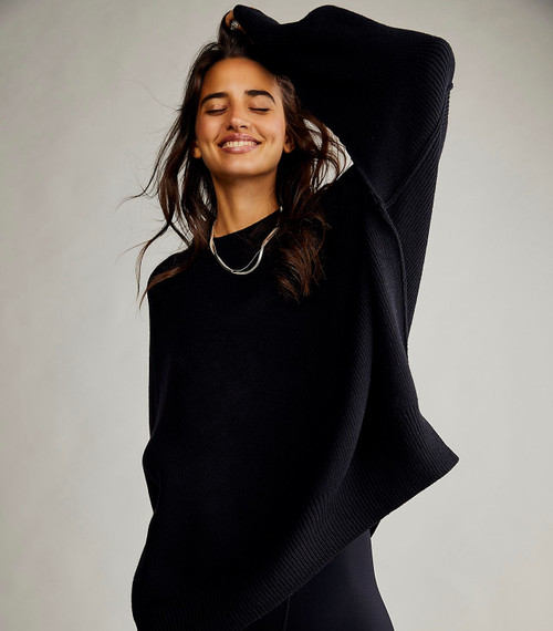 EASY STREET TUNIC - BLACK