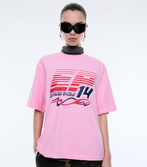 EP DRIFT TEE - WASHED PINK