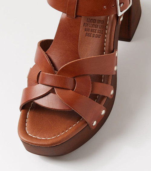 FILINYA - TAN LEATHER