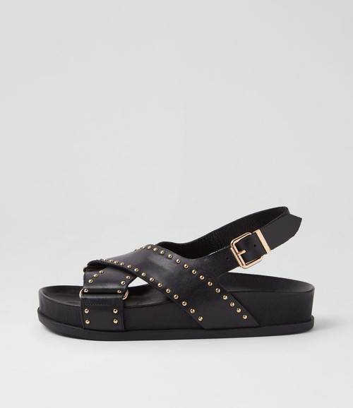 CANSI - BLACK LEATHER