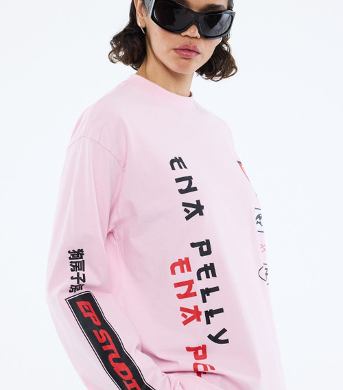EP STREET SIGNS LONG SLEEVE TEE