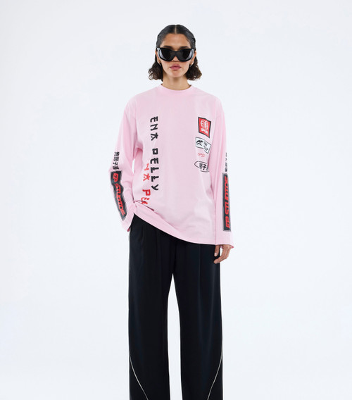 EP STREET SIGNS LONG SLEEVE TEE