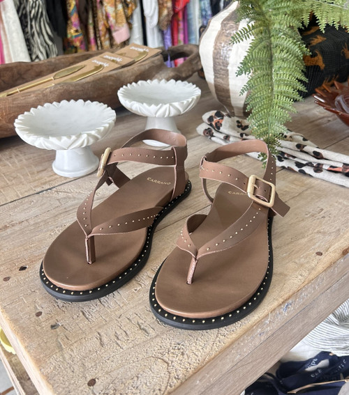 MESTICO SANDAL - MOCHA