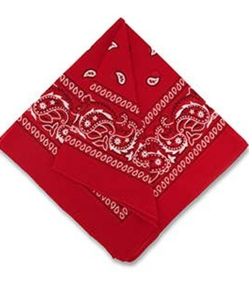 BANDANA SCARF - RED
