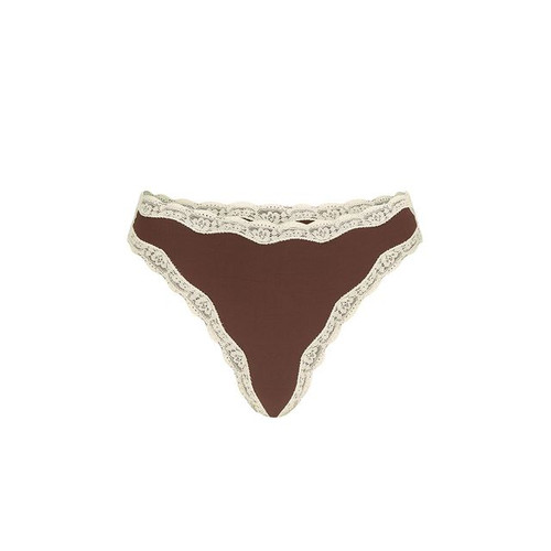 AMOUR LACE BRIEF - COCONUT AMOUR LACE BRIEF - COCONUT
